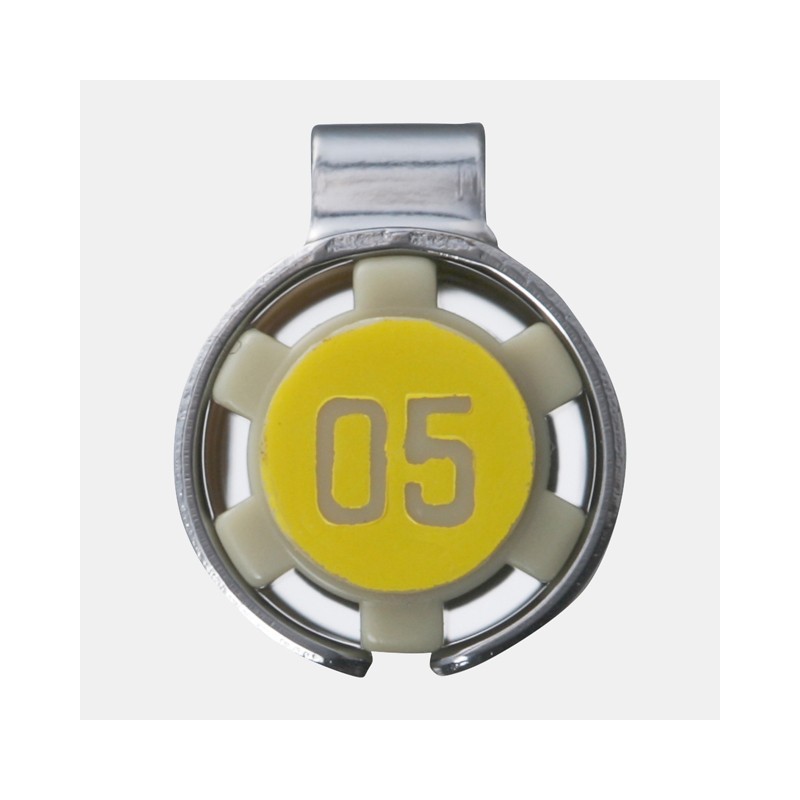 Fine art shop - Marker Pigma Micron Sakura 05, 0.45 mm. Yellow N. 3 | totenart.com