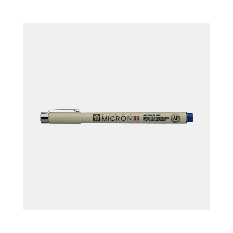 Fine art shop - Marker Pigma Micron Sakura 05, 0.45 mm. Royal Blue N. 138 | totenart.com