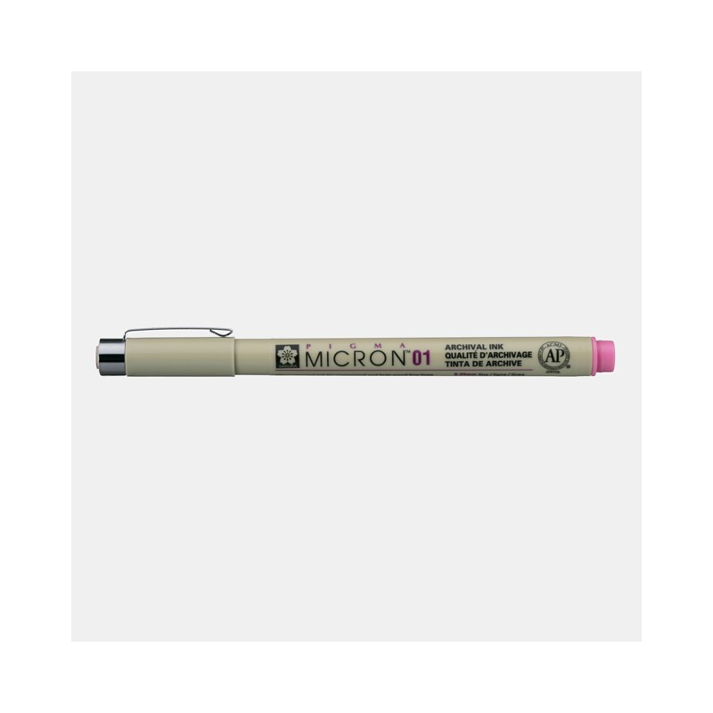 Fine art shop - Marker Pigma Micron Sakura 01, 0.25 mm. Rose N. 21 | totenart.com