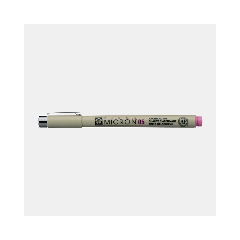 Fine art shop - Marker Pigma Micron Sakura 05, 0.45 mm. Rose N. 21 | totenart.com
