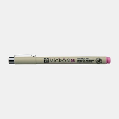 Fine art shop - Marker Pigma Micron Sakura 05, 0.45 mm. Rose N. 21 | totenart.com