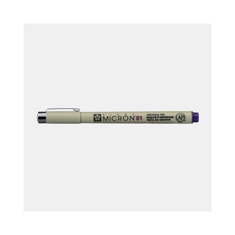 Fine art shop - Marker Pigma Micron Sakura 01, 0.25 mm. Violet N. 24 | totenart.com