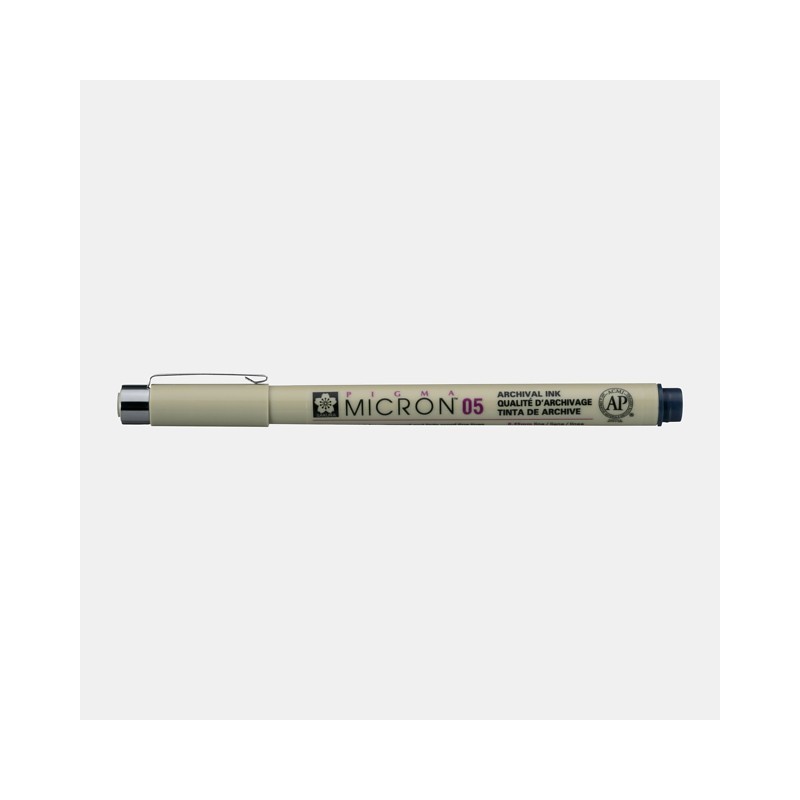 Fine art shop - Marker Pigma Micron Sakura 05, 0.45 mm. Black Blue N. 243 | totenart.com