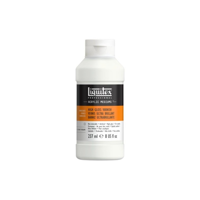Fine art shop - High Gloss Varnish, Liquitex 237 ml. | totenart.com