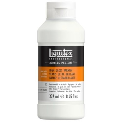 Fine art shop - High Gloss Varnish, Liquitex 237 ml. | totenart.com