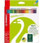  Fine art shop - STABILO GreenColors box 24 colored pencils | totenart.com