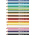  Fine art shop - STABILO GreenColors box 24 colored pencils | totenart.com