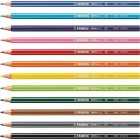  Fine art shop - STABILO GreenColors box 12 colored pencils | totenart.com