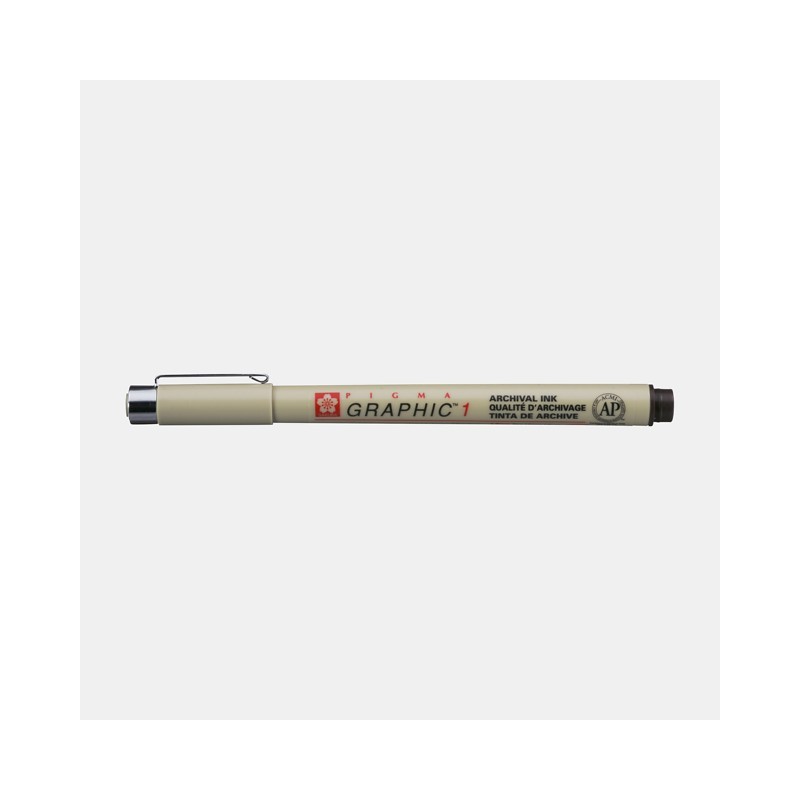 Fine art shop - Marker Pigma Graphic Sakura 1, 1.0mm. Sepia N. 117 | totenart.com