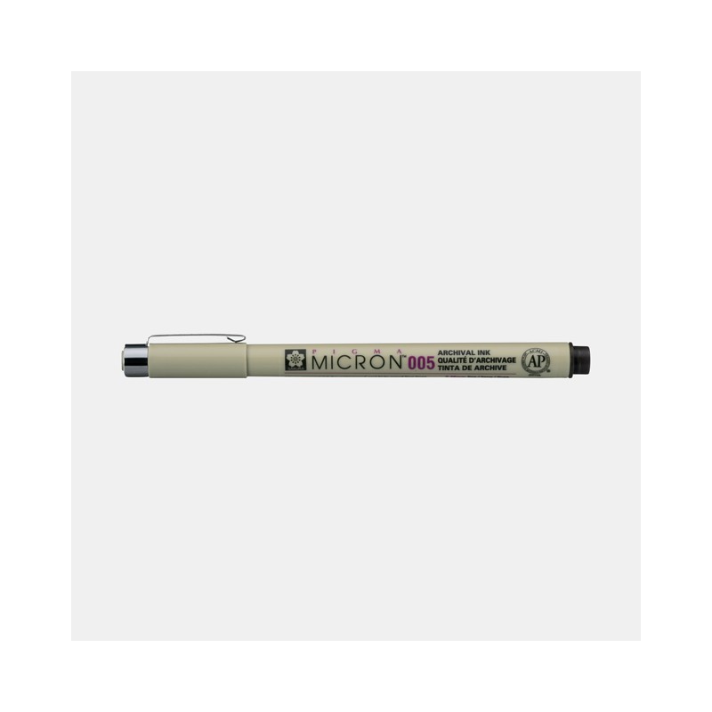 Fine art shop - Marker Pigma Micron Sakura 005, 0.20 mm. Sepia N. 117 | totenart.com
