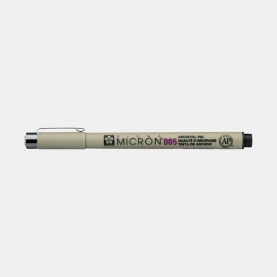 Fine art shop - Marker Pigma Micron Sakura 005, 0.20 mm. Sepia N. 117 | totenart.com
