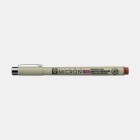 Fine art shop - Marker Pigma Micron Sakura 005, 0.20 mm. Brown N. 12 | totenart.com