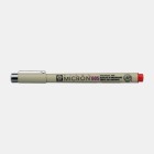 Fine art shop - Marker Pigma Micron Sakura 005, 0.20 mm. Red N. 19 | totenart.com