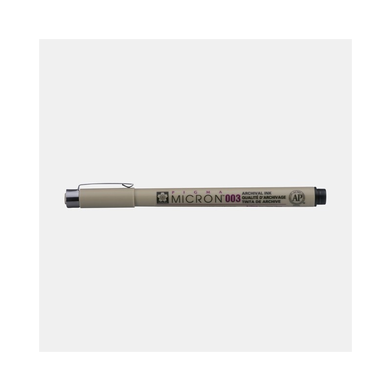 Fine art shop - Marker Pigma Micron Sakura 003, 0.15 mm. Black N. 49 | totenart.com