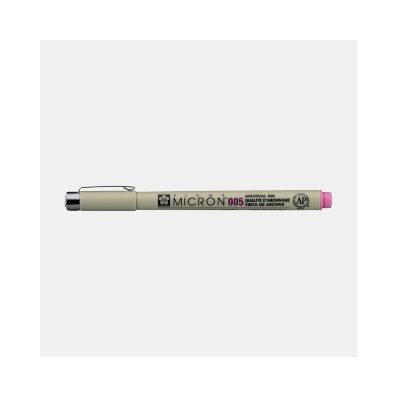 Fine art shop - Marker Pigma Micron Sakura 005, 0.20 mm. Rose  N. 21 | totenart.com