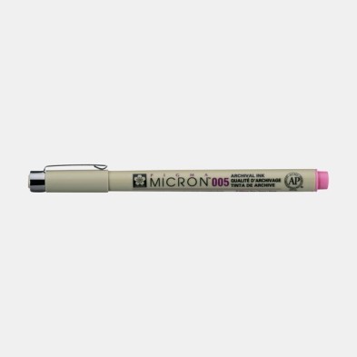 Fine art shop - Marker Pigma Micron Sakura 005, 0.20 mm. Rose  N. 21 | totenart.com