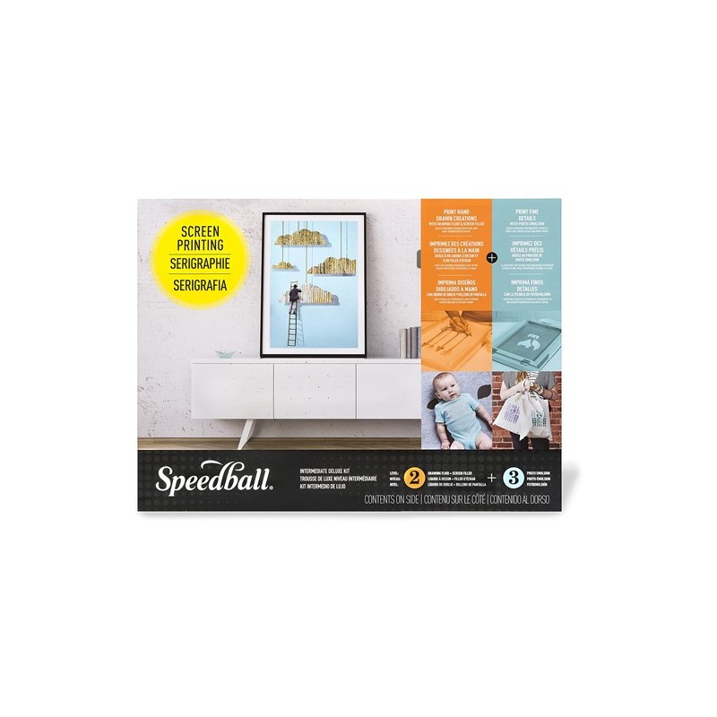 Silk Screen Kit Speedball Light screens