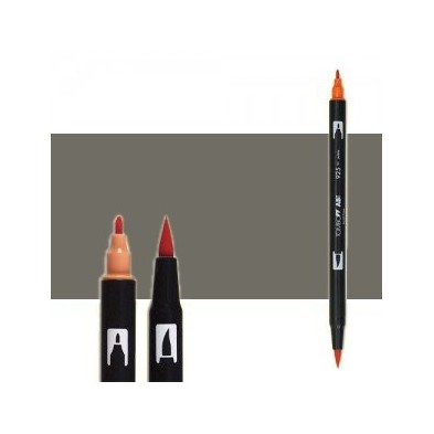Tombow Marker Warm Gray 5 dual brush pen 