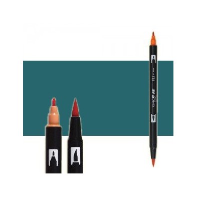 Tombow Marker Chartreuse dual brush pen 