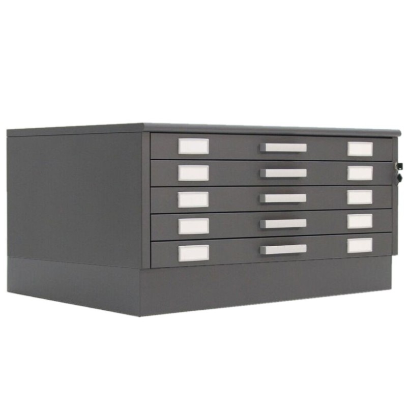 Fine art shop - Laminated File Cabinet 5 Drawers, A-0. | totenart.com