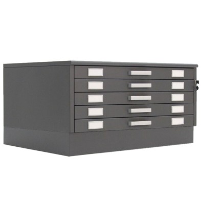 Fine art shop - Laminated File Cabinet 5 Drawers, A-0. | totenart.com