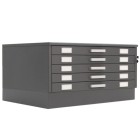Fine art shop - Laminated File Cabinet 5 Drawers, A-0. | totenart.com