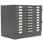 Fine art shop - Laminated File Cabinet 10 Drawers, A-0. | totenart.com