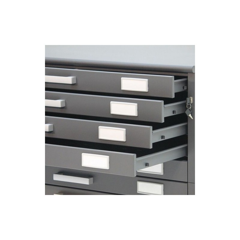 Fine art shop - Laminated File Cabinet 10 Drawers, A-0. | totenart.com