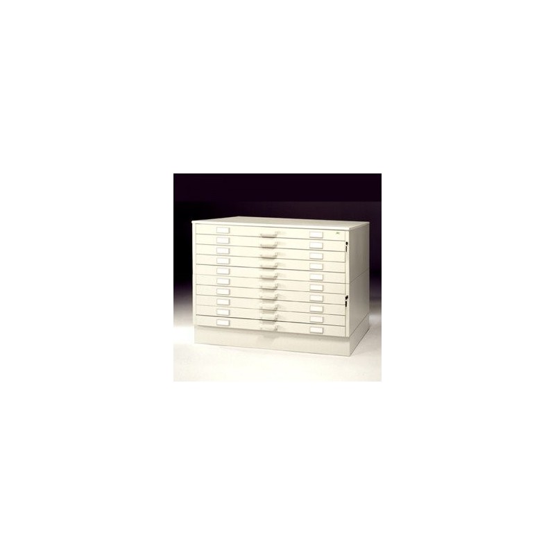 Fine art shop - Laminated File Cabinet 10 Drawers, A-0. | totenart.com