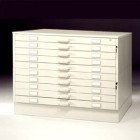 Fine art shop - Laminated File Cabinet 10 Drawers, A-0. | totenart.com