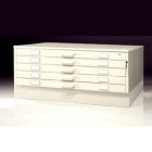 Fine art shop - Laminated File Cabinet 5 Drawers, A-0. | totenart.com