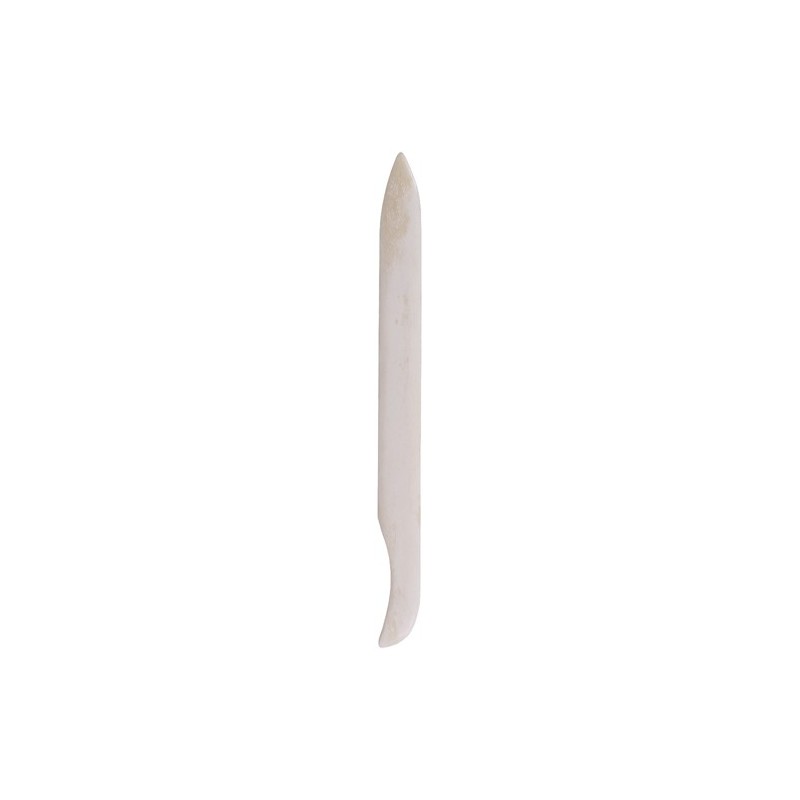 Material Bellas Artes - Encuadernacion - Paper Knife, bone 1,7x17 cm | totenart.com