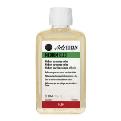 Fine art shop - Medium oil colors Titan, 250 ml. | totenart.com