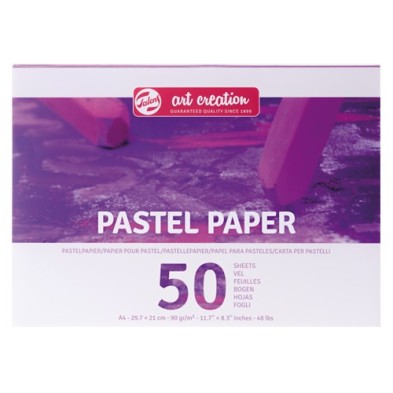  Fine art shop - \nPastel Art Creation Pad 90gr, 50 sheets (A4) | totenart.com
