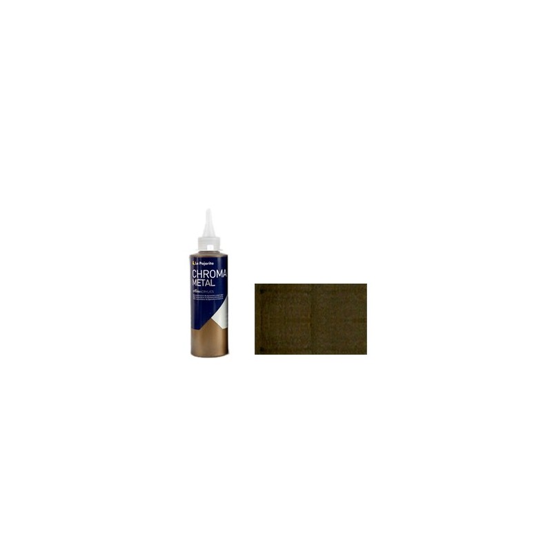 Fine art shop - Acrylic La Pajarita 03 Bronce (Metal) Chroma Color (200 ml.) | totenart.com