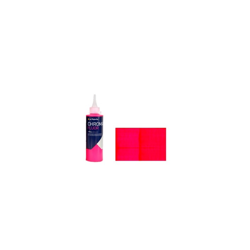 Fine art shop - Acrylic La Pajarita Magenta Chroma Fluor (200 ml.)  | totenart.com