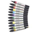 \nFine art shop - Set 12 watercolor Promarkers Winsor & Newton, basic tones | totenart.com