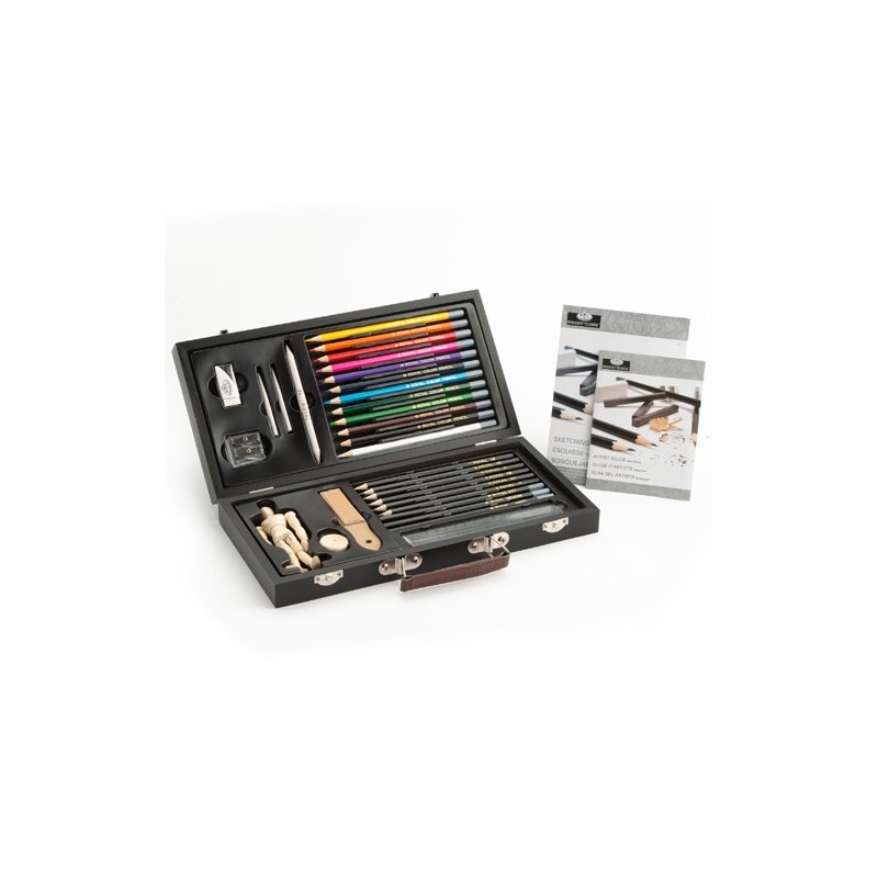 Fine art shop - Beginners Art Set Sketch&Draw (32 pieces), Royal&Langnickel | totenart.com