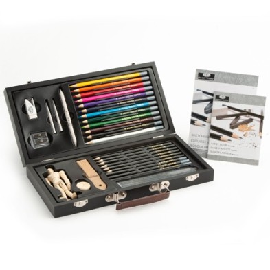 Fine art shop - Beginners Art Set Sketch&Draw (32 pieces), Royal&Langnickel | totenart.com