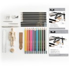 Fine art shop - Beginners Art Set Sketch&Draw (32 pieces), Royal&Langnickel | totenart.com