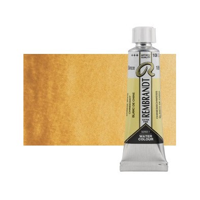 Fine art shop - Watercolour Rembrandt, 20 ml, Raw Sienna | totenart.com