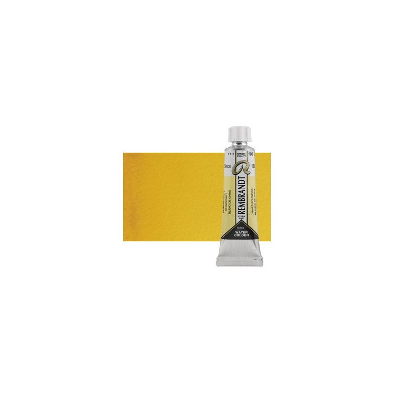 Fine art shop - Watercolour Rembrandt, 20 ml, Azo Yellow Medium Cadmio Free | totenart.com