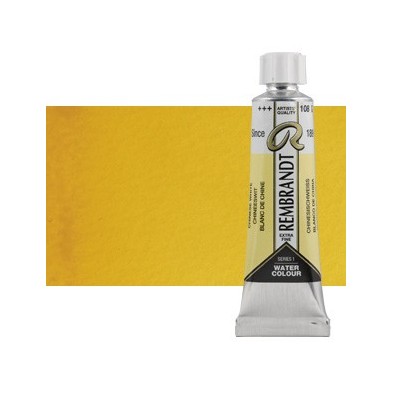 Fine art shop - Watercolour Rembrandt, 20 ml, Azo Yellow Medium Cadmio Free | totenart.com