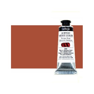 Fine art shop - Acrylic Artist Vallejo, Mars Orange, 60 ml. | totenart.com