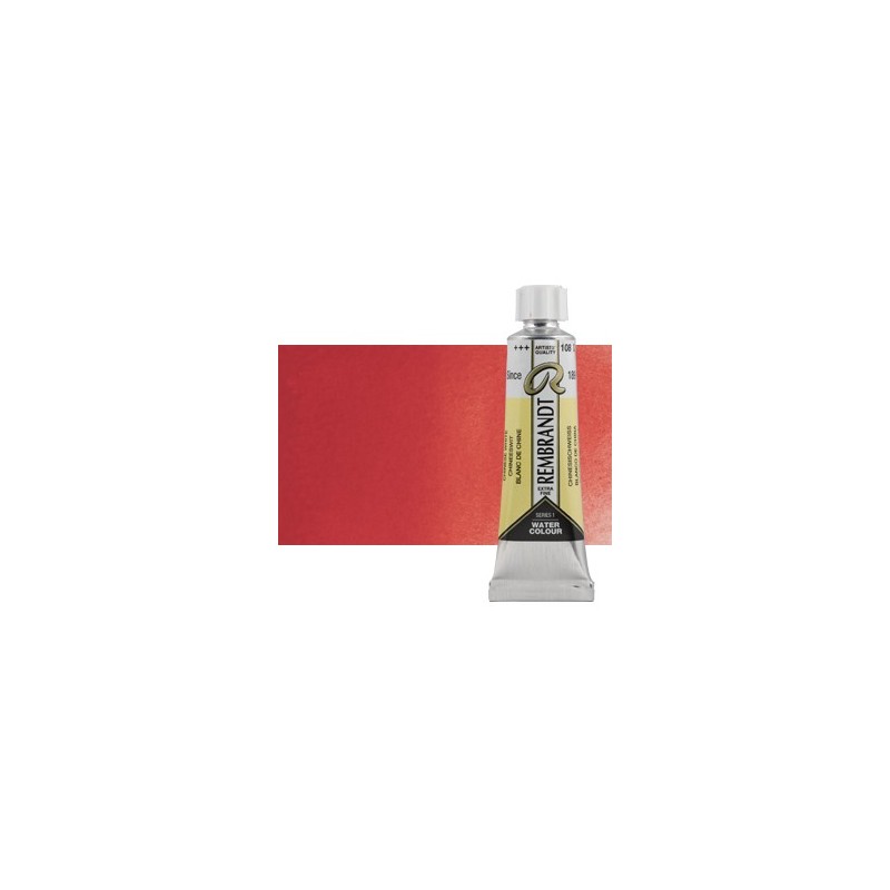 Fine art shop - Watercolour Rembrandt, 20 ml, Cadmium Red Deep | totenart.com