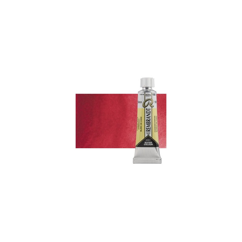 Fine art shop - Watercolour Rembrandt, 20 ml, Carmine | totenart.com