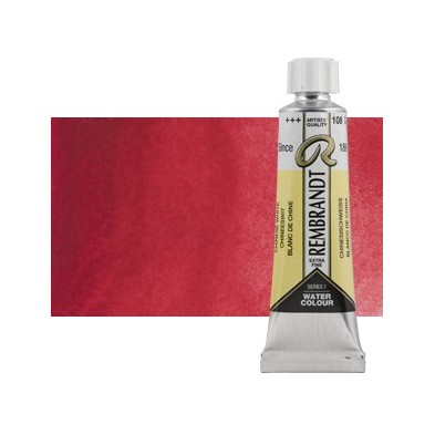 Fine art shop - Watercolour Rembrandt, 20 ml, Carmine | totenart.com