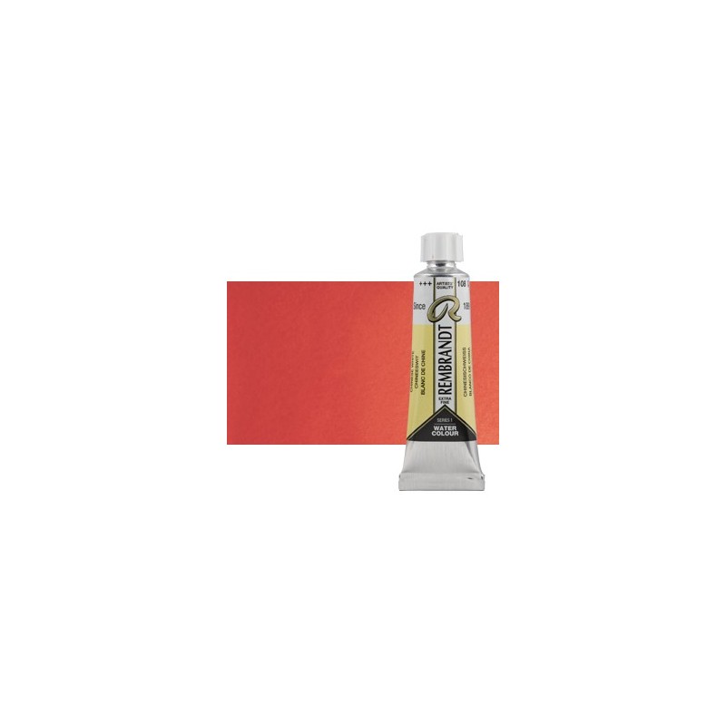 Fine art shop - Watercolour Rembrandt, 20 ml, Permanent Red Medium | totenart.com