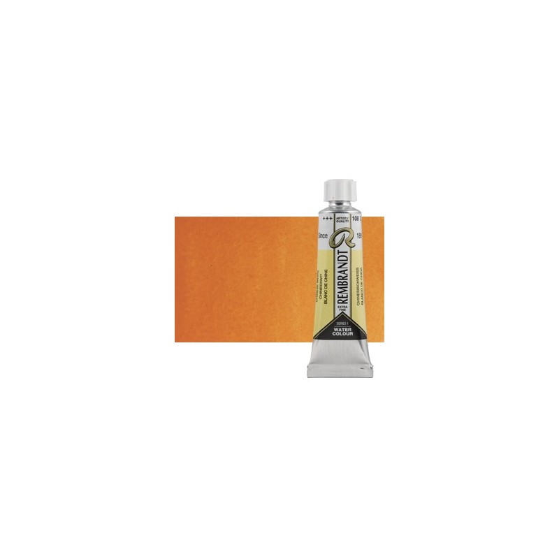 Fine art shop - Watercolour Rembrandt, 20 ml, Cadmium Orange | totenart.com
