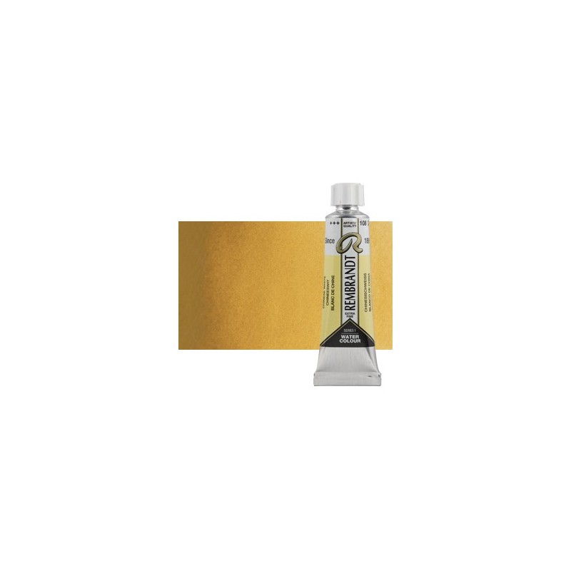 Fine art shop - Watercolour Rembrandt, 20 ml, Yellow Ochre | totenart.com